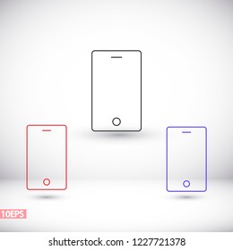 Vector icon phone