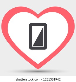 Vector icon phone
