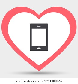 Vector icon phone