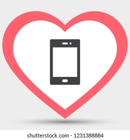 Vector icon phone