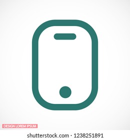 Vector icon phone