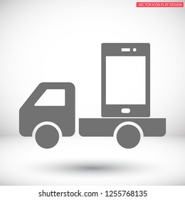 Vector icon phone