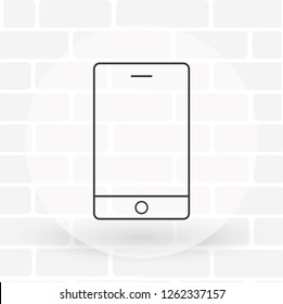 Vector icon phone