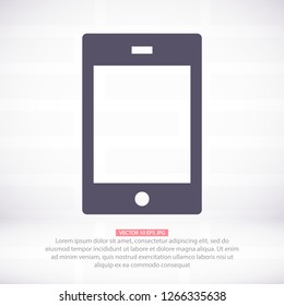 Vector icon phone