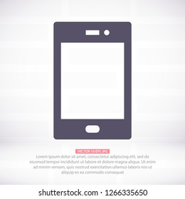 Vector icon phone