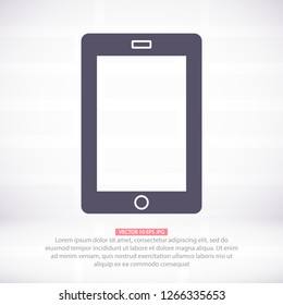 Vector icon phone