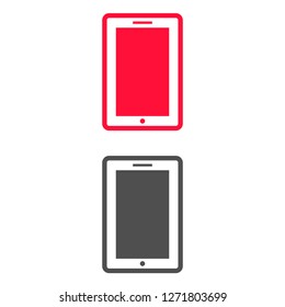 Vector icon phone