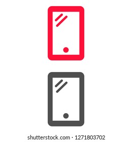 Vector icon phone