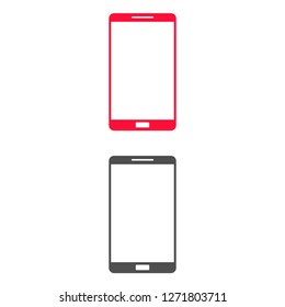 Vector icon phone