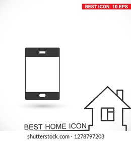 Vector icon phone