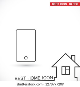 Vector icon phone