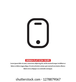 Vector icon phone