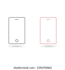 Vector icon phone