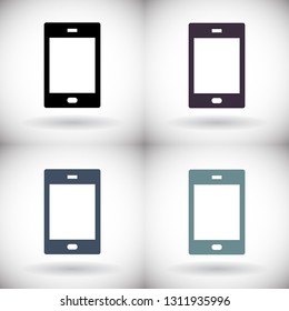 Vector icon phone