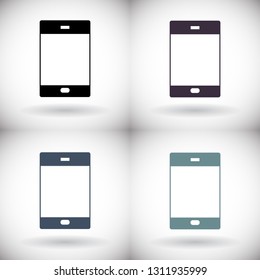 Vector icon phone