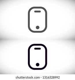 Vector icon phone