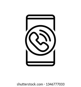Vector icon for Phone