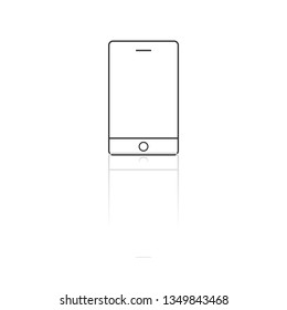 Vector icon phone