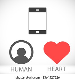 Vector icon phone