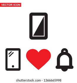 Vector icon phone