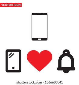 Vector icon phone