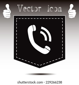 Vector icon phone 