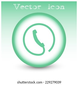 Vector icon phone 
