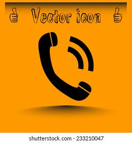 Vector icon phone 