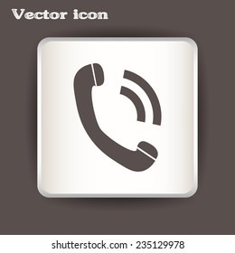 Vector icon phone 