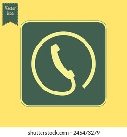 Vector icon phone 