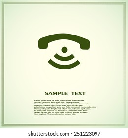 Vector icon phone 