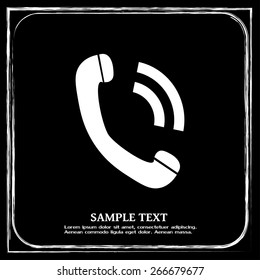 Vector icon phone 
