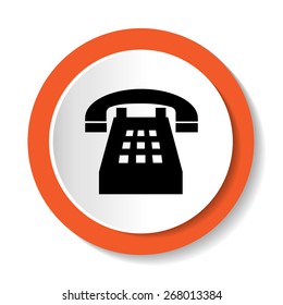 Vector icon Phone