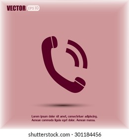 Vector icon phone 