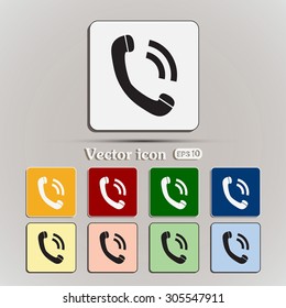 Vector icon phone 