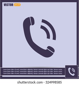 Vector icon phone 