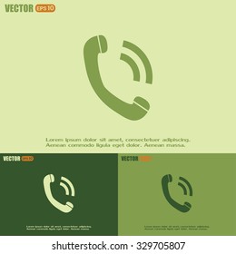 Vector icon phone 