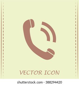 Vector icon phone 
