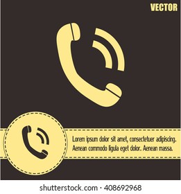 Vector icon phone 