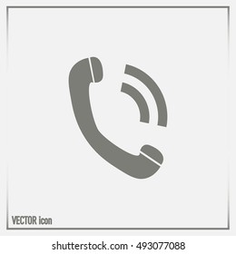 Vector icon phone 