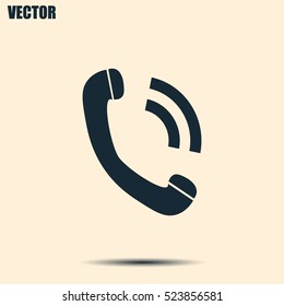 Vector icon phone 