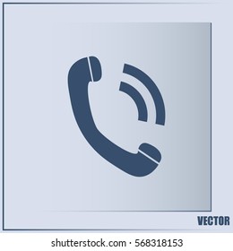 Vector icon phone 