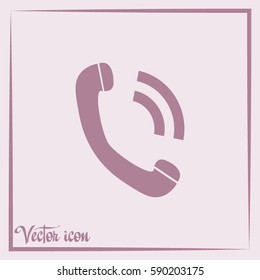 Vector icon phone 