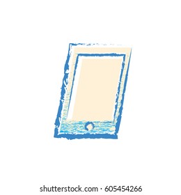 Vector icon. Phone