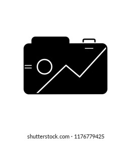 Vector icon for photos  app 