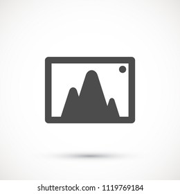 Vector icon picture 10 EPS