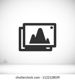 Vector icon picture 10 EPS