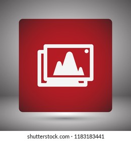 Vector icon picture 10 EPS