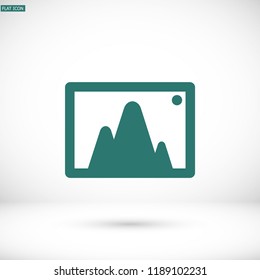 Vector icon picture 10 EPS