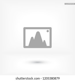 Vector icon picture 10 EPS